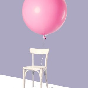 Globos gigantes color pastel