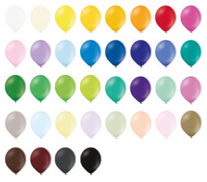Globos personalizados pastel colores disponibles